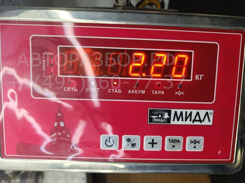 Накладка переднего бампера правая