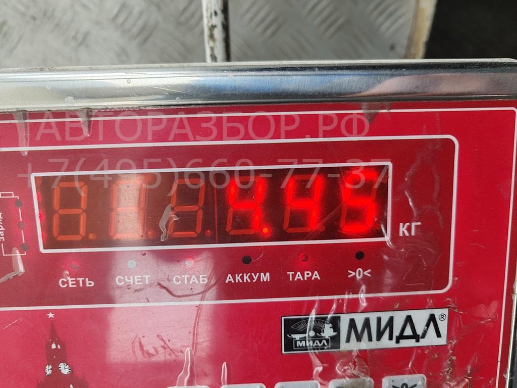 Колонка рулевая