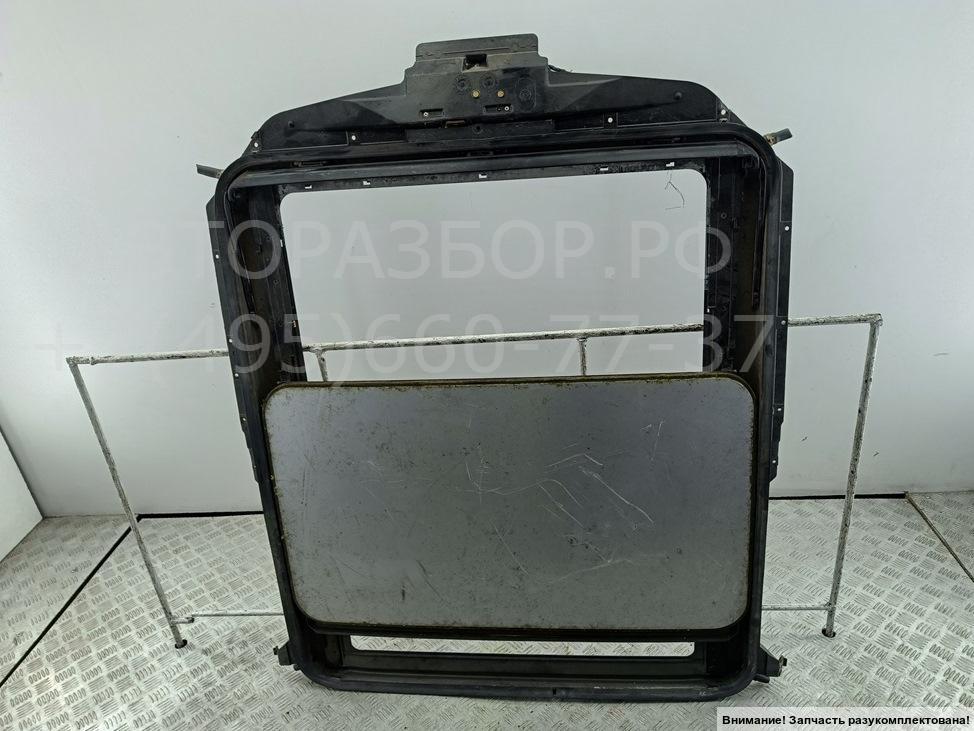 Люк в сборе электрический