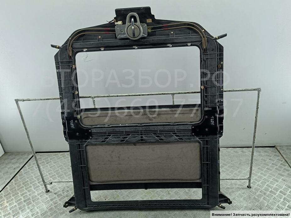 Люк в сборе электрический