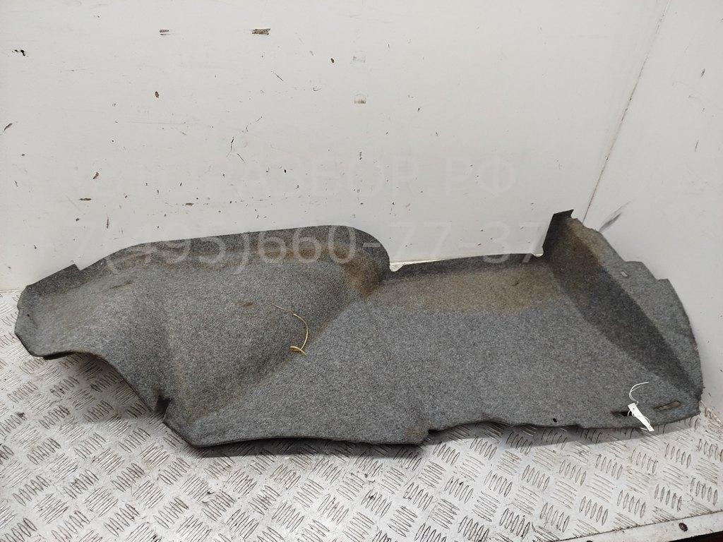 Обшивка багажника