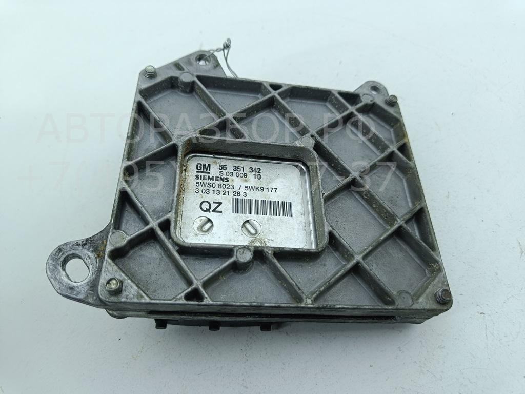 Блок управления двигателем