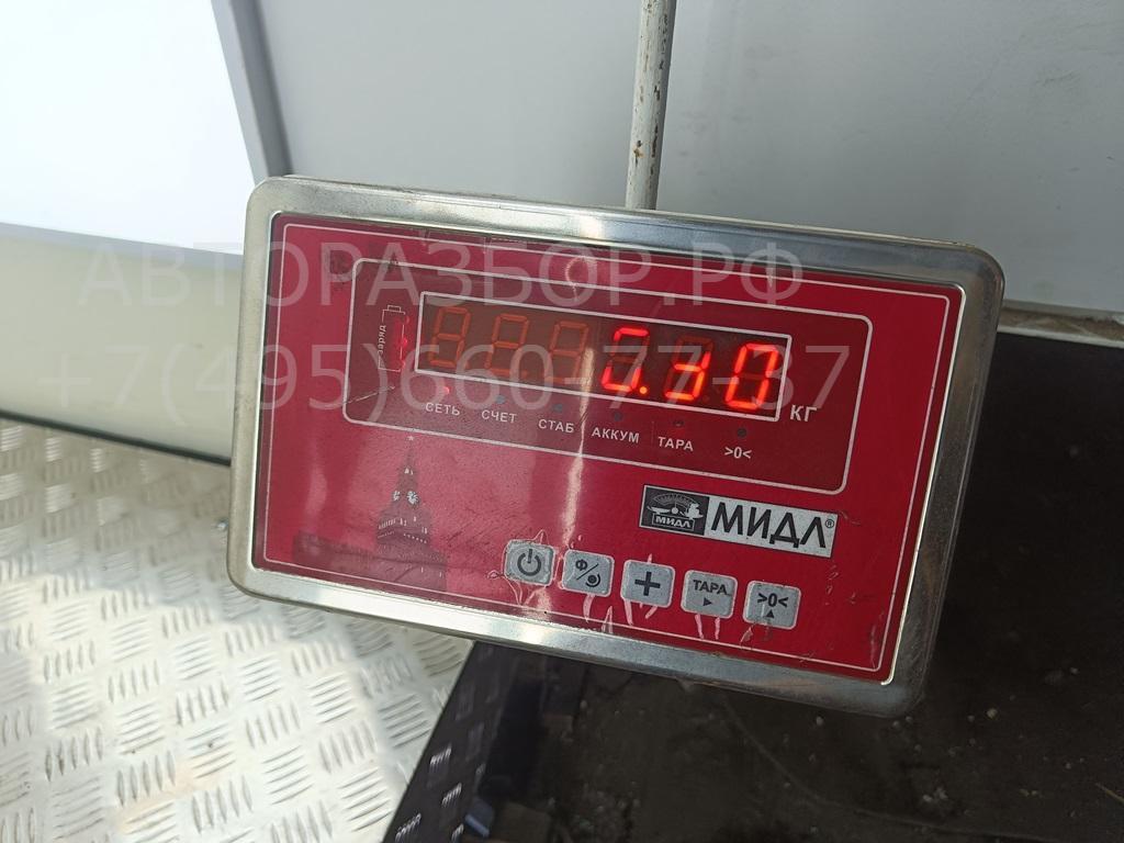 Амортизатор передний левый