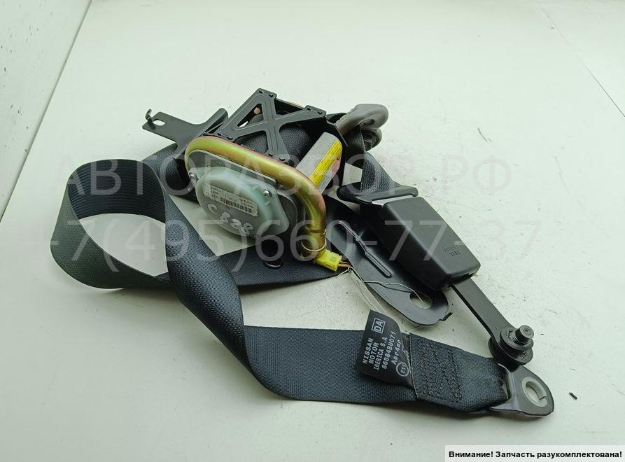 Ремень безопасности с пиропатроном