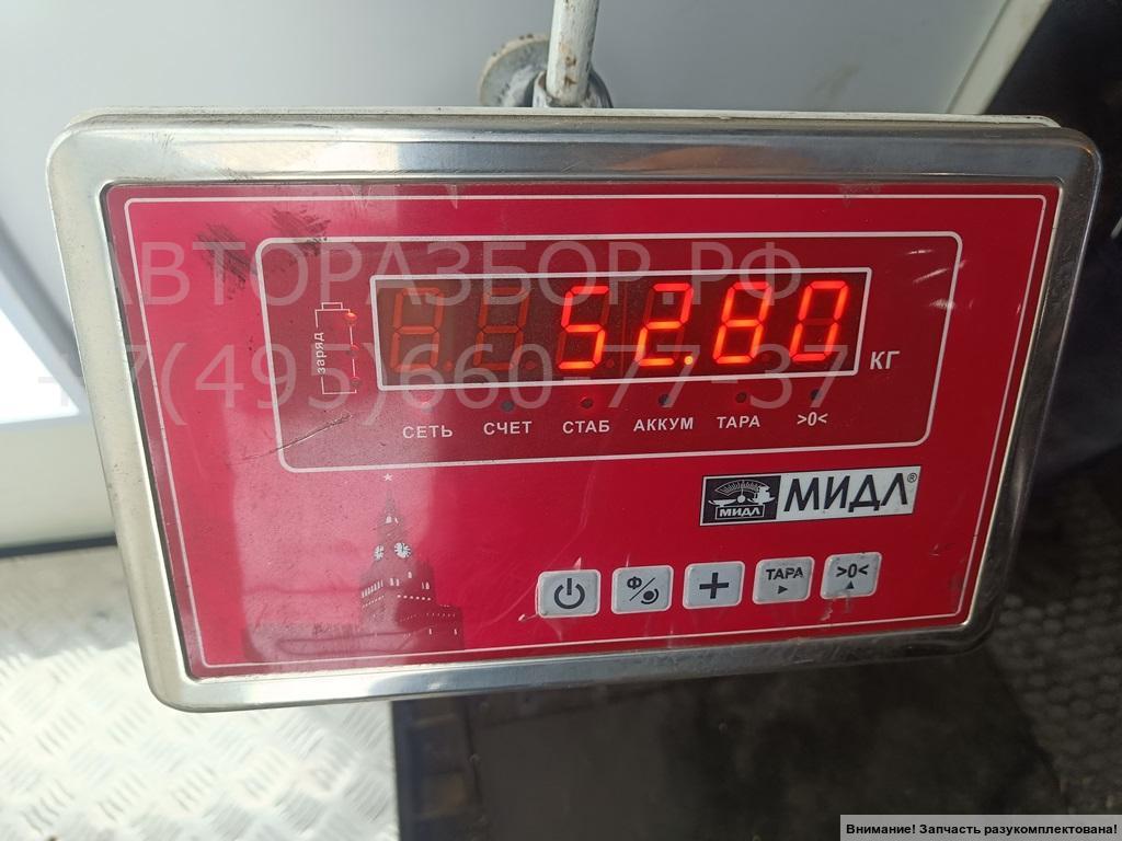 Балка задняя