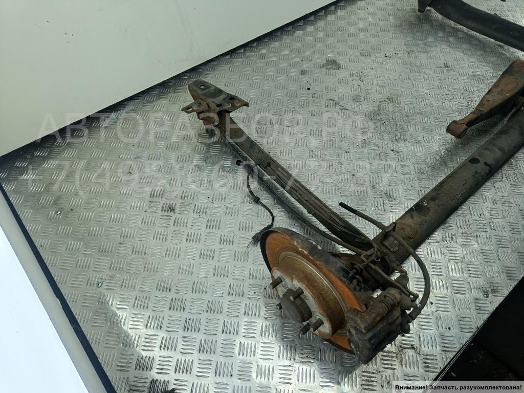 Балка задняя