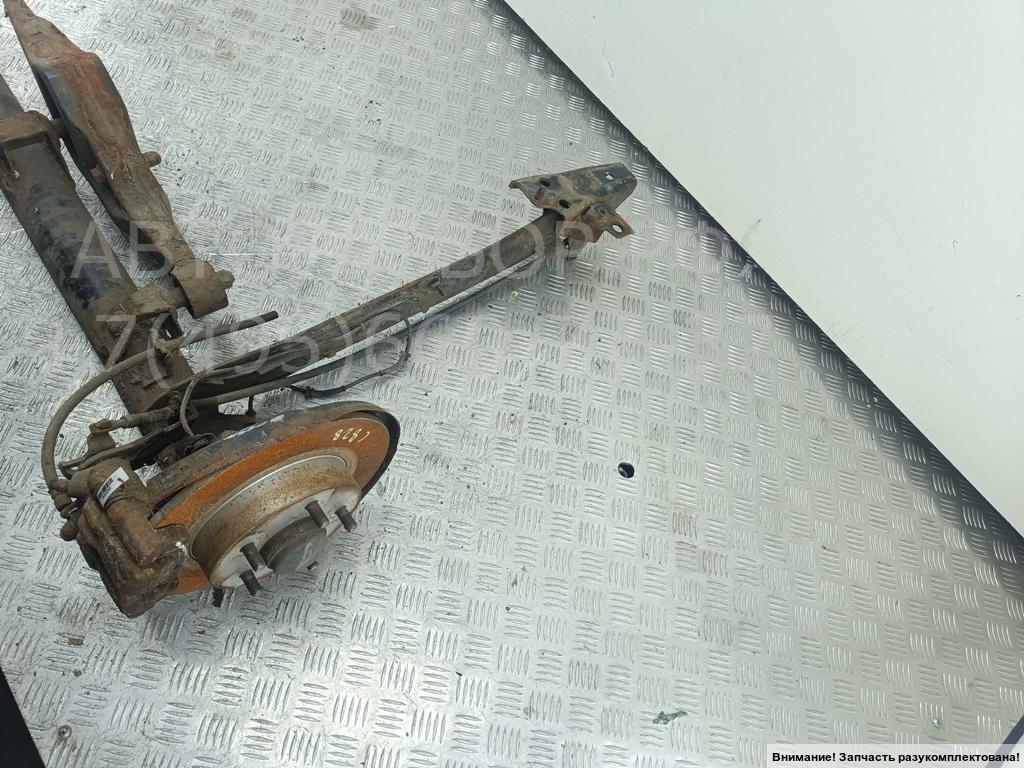 Балка задняя