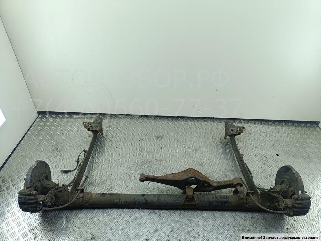 Балка задняя