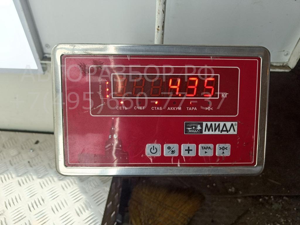 Амортизатор задний левый