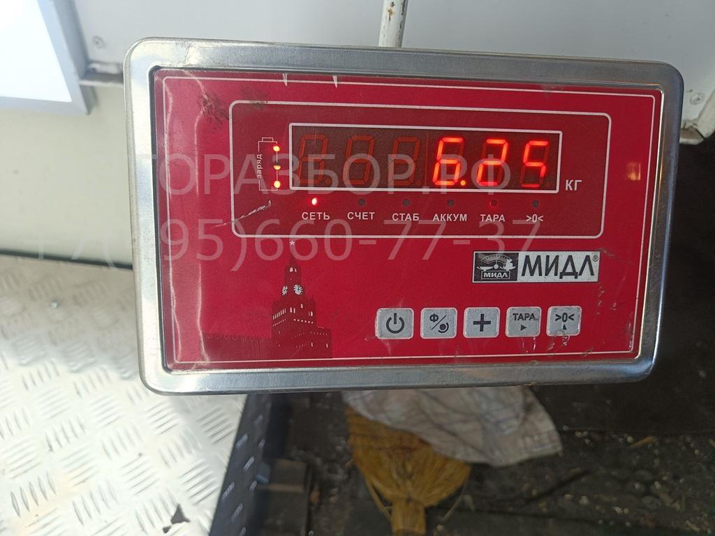 Полуось передняя левая