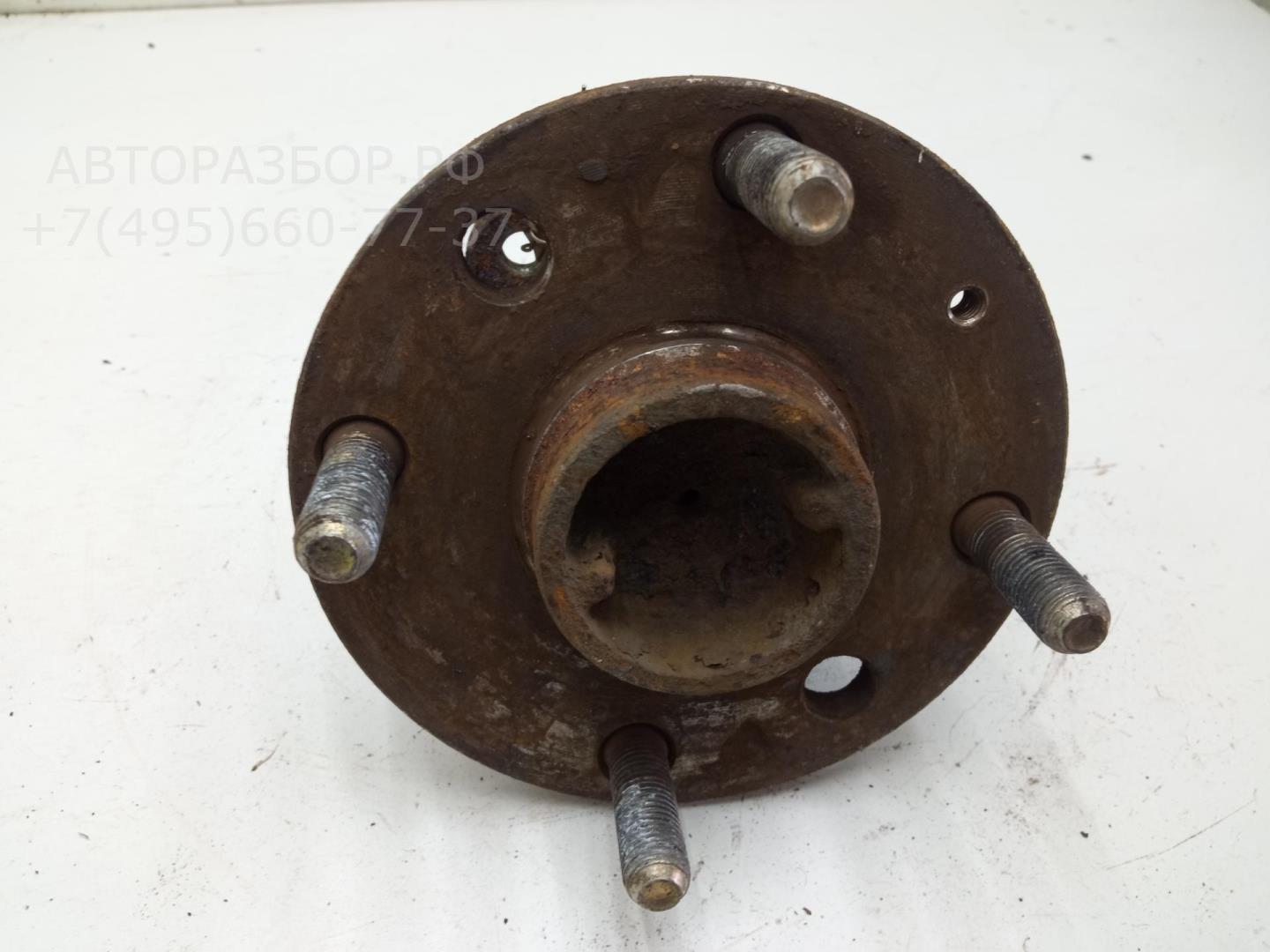 Ступица задняя