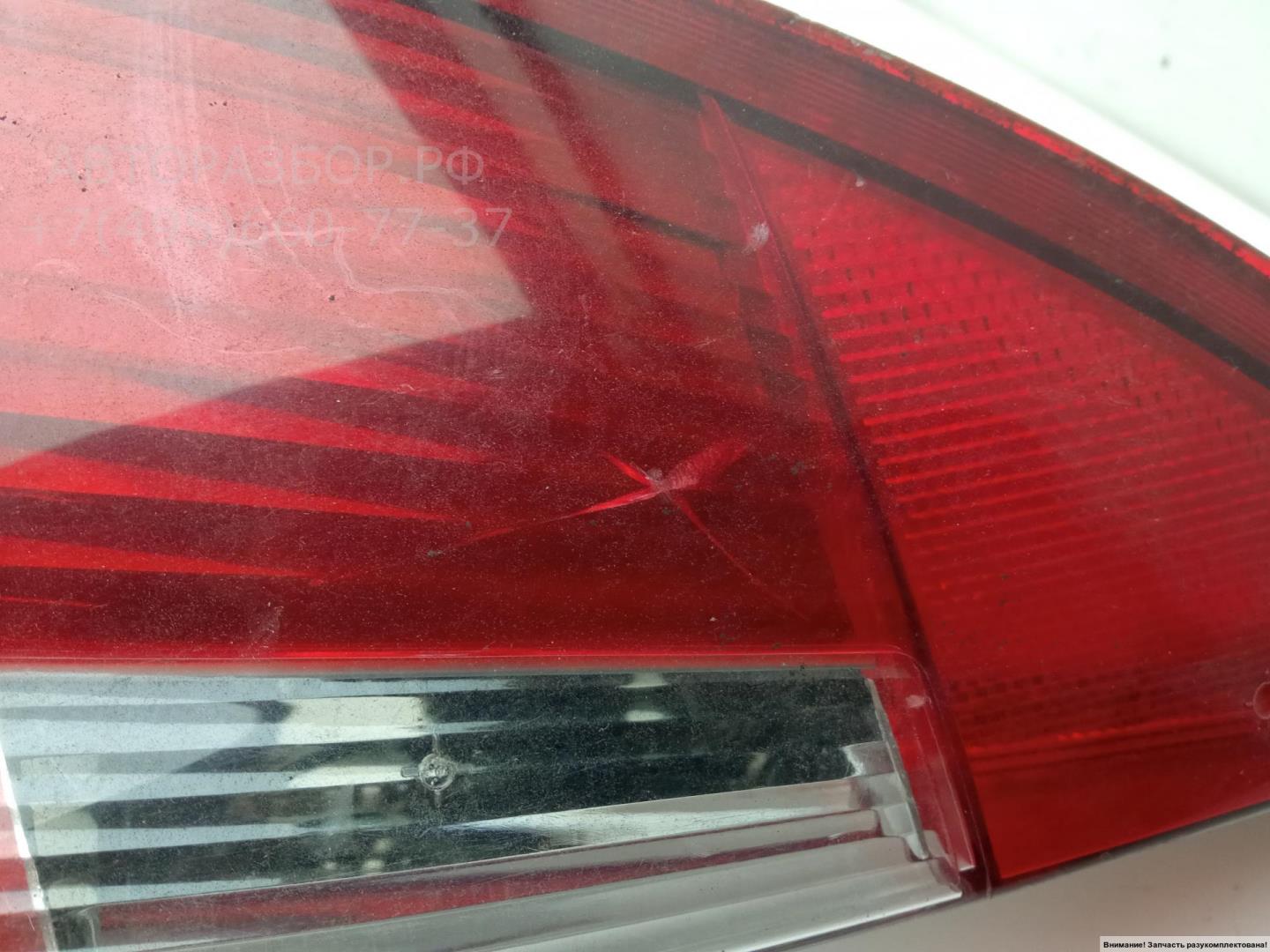 Фонарь задний правый