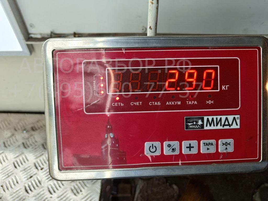 Амортизатор задний левый