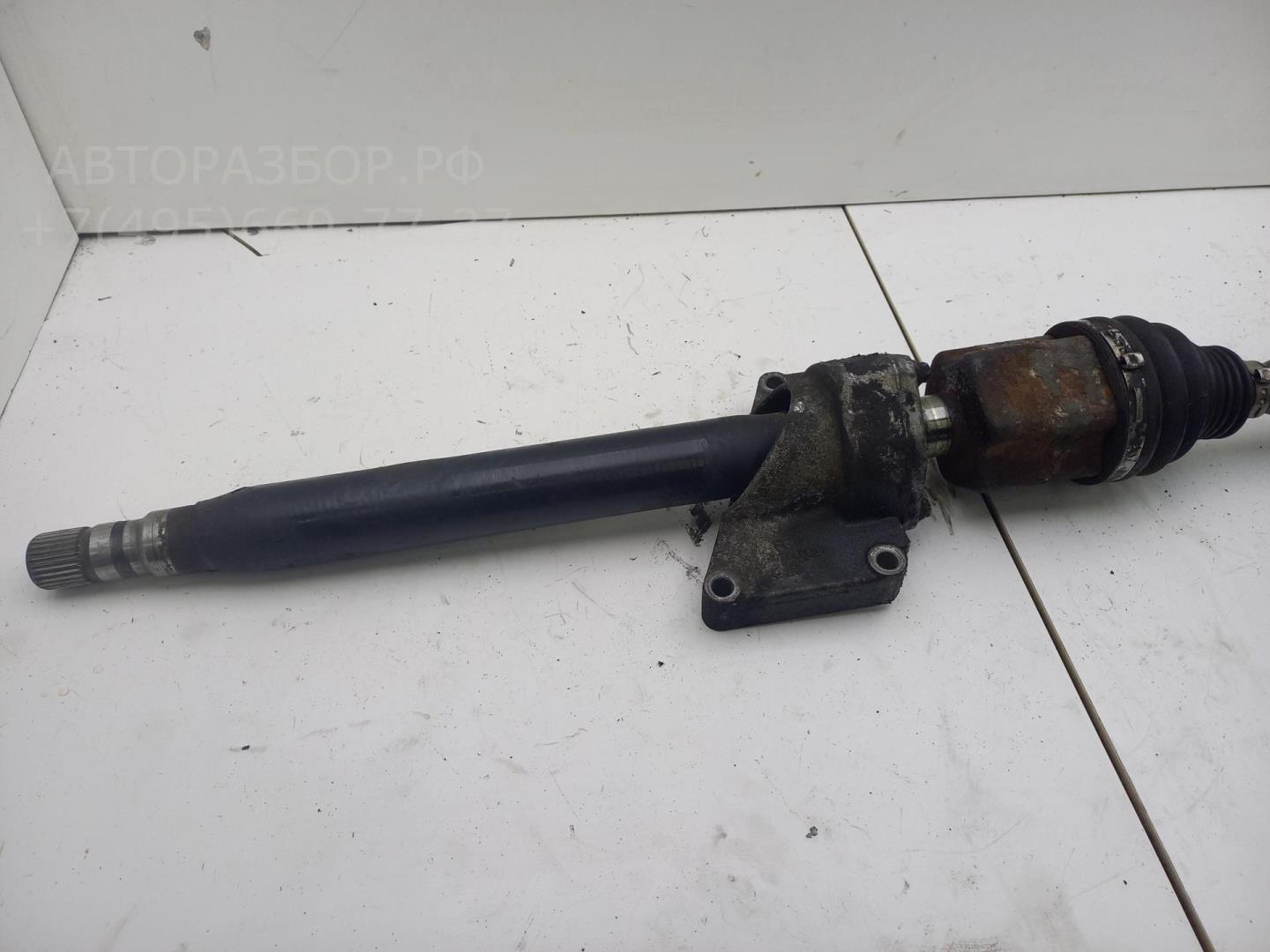 Полуось передняя правая