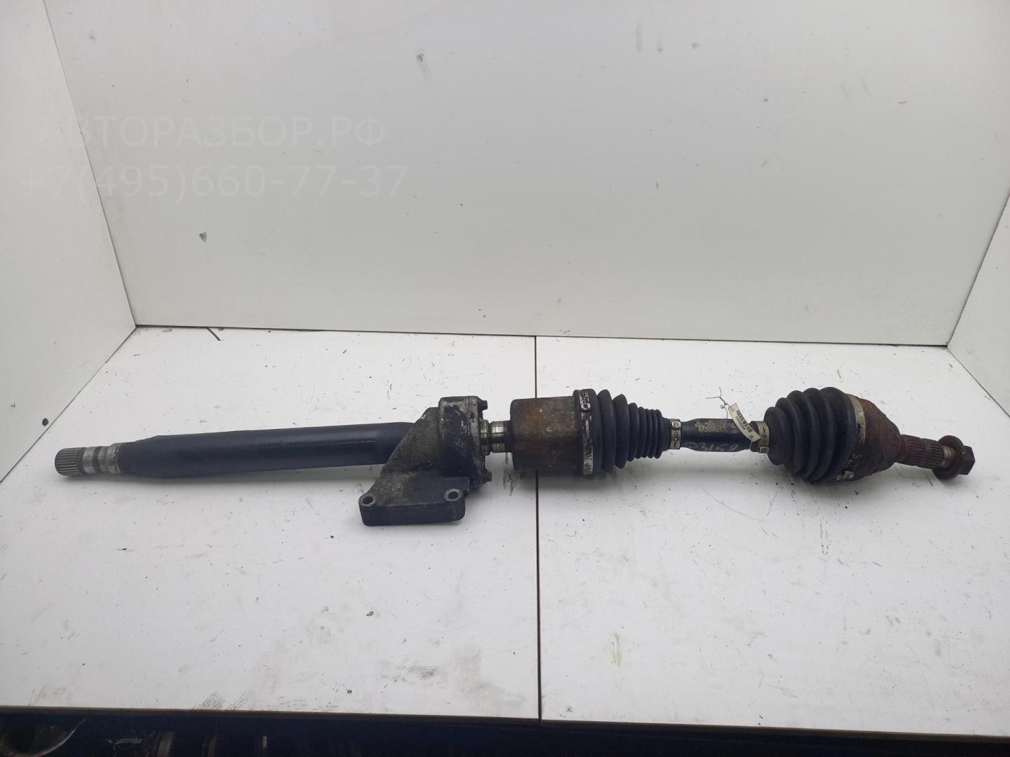 Полуось передняя правая