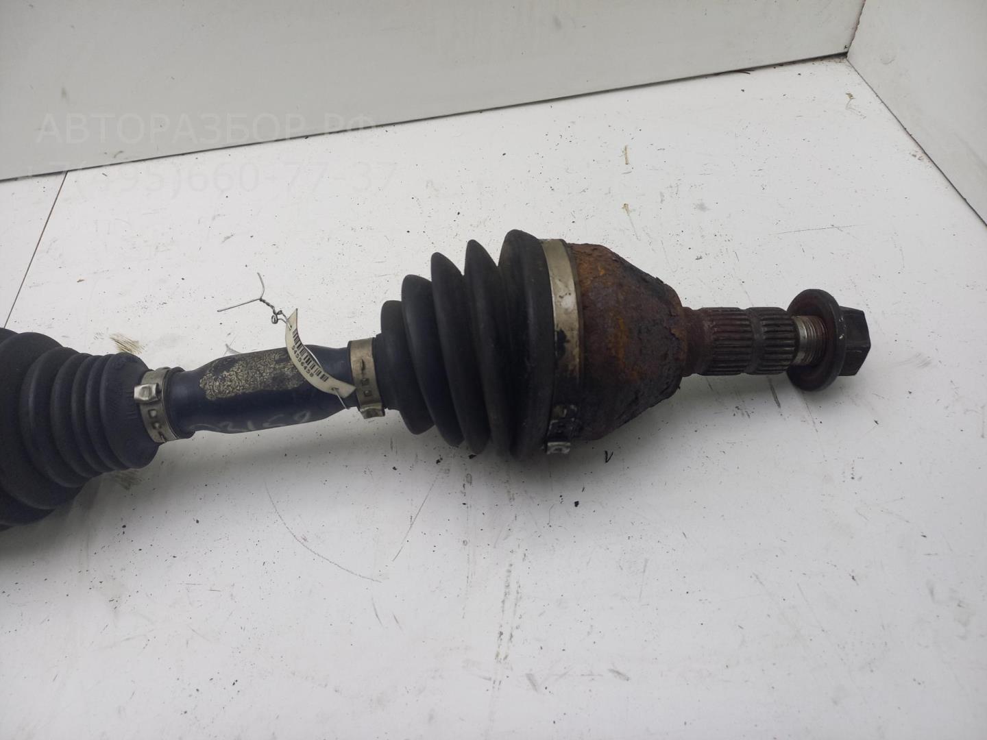 Полуось передняя правая