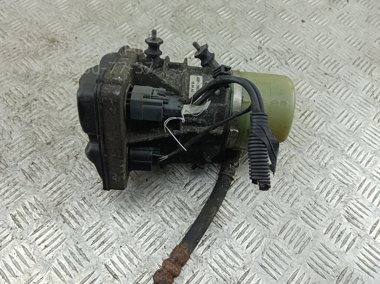 Серводвигатель рулевой рейки