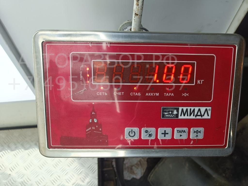 Локер передний левый