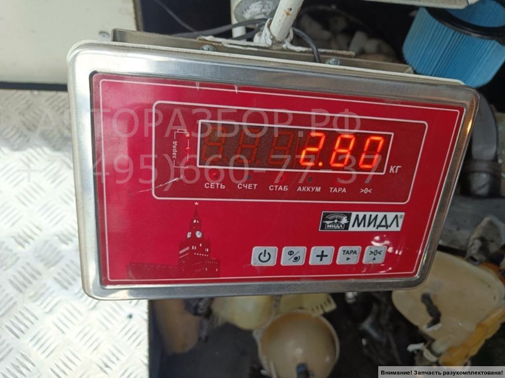 Накладка заднего крыла левого