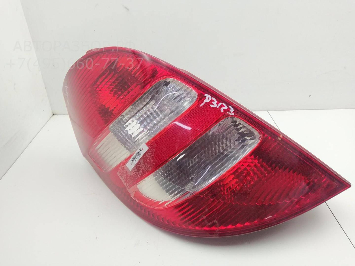 Фонарь задний левый