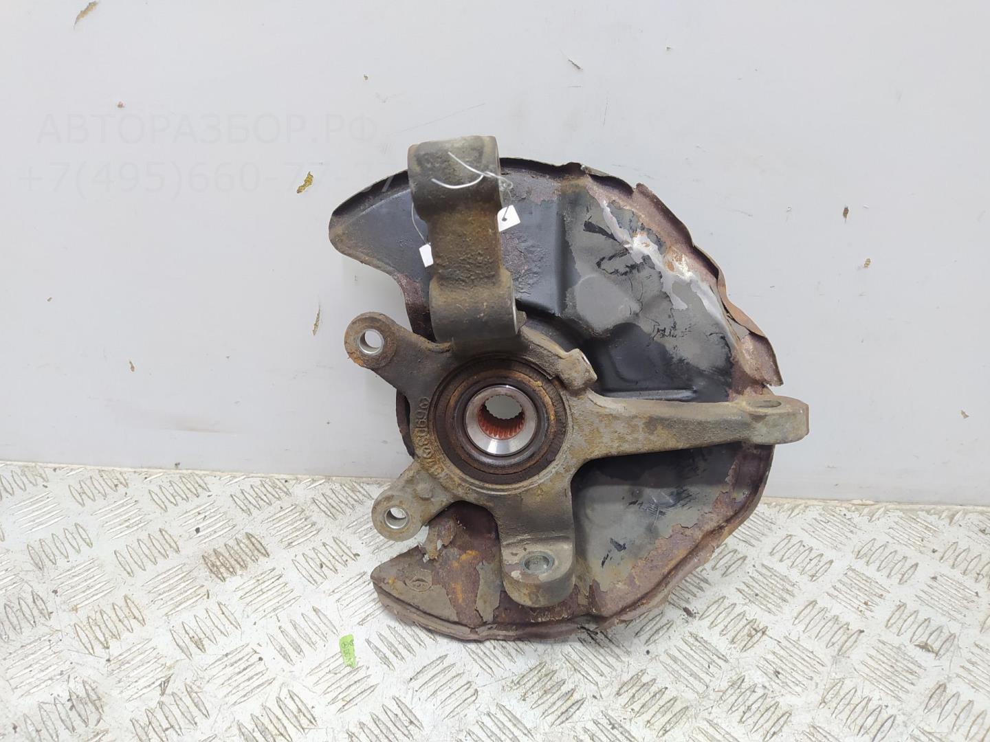 Ступица передняя