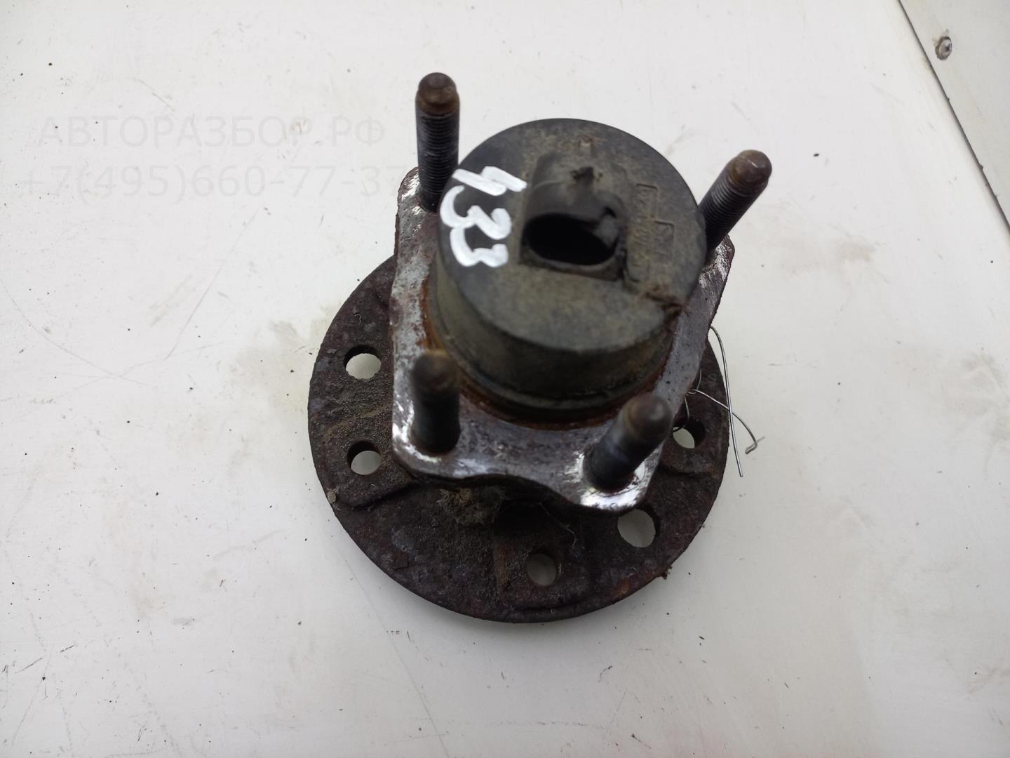 Ступица задняя