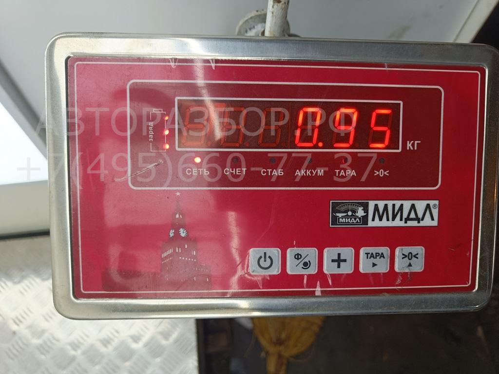 Локер передний левый