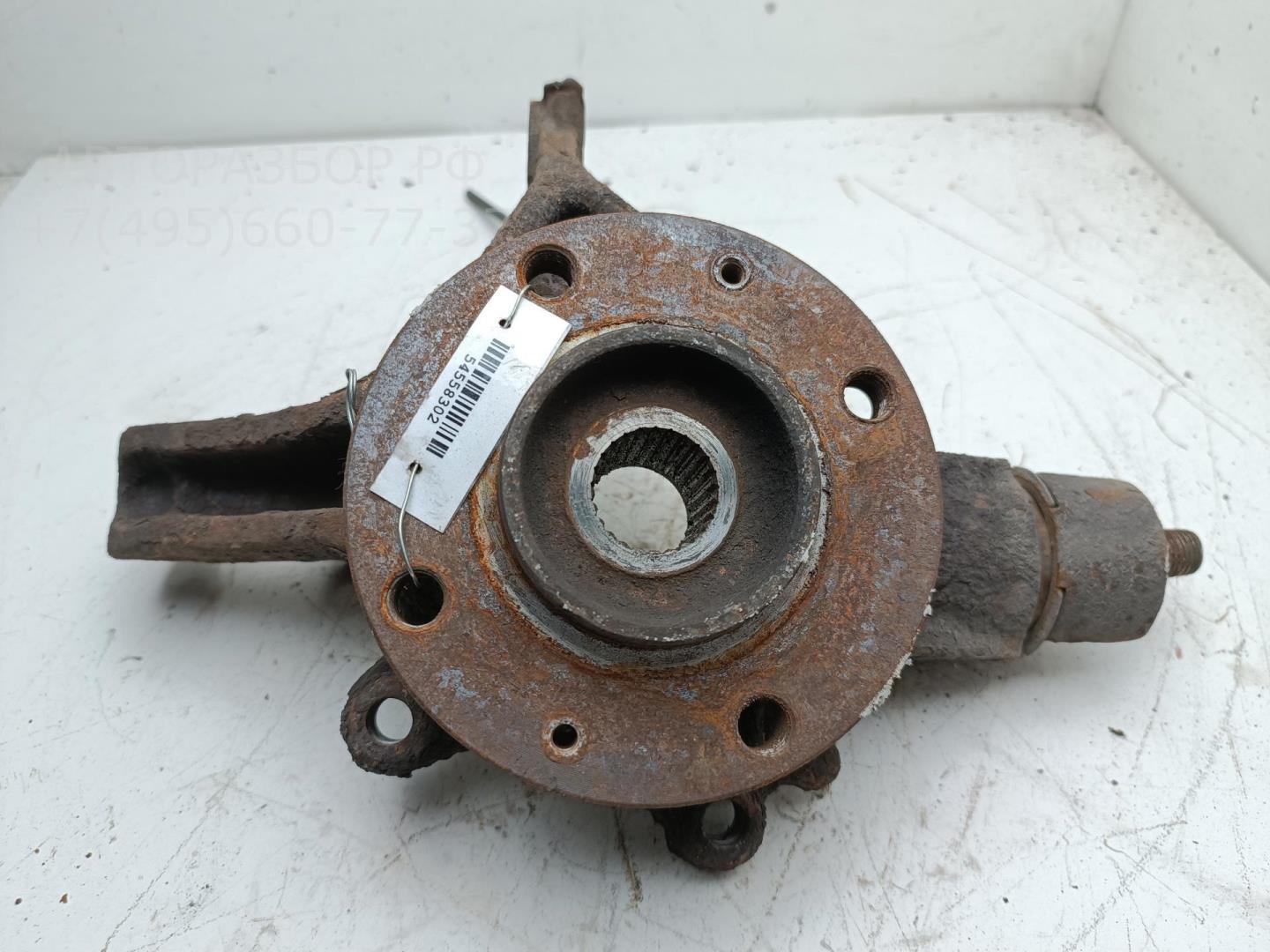 Ступица передняя