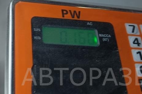 Лючок бензобака