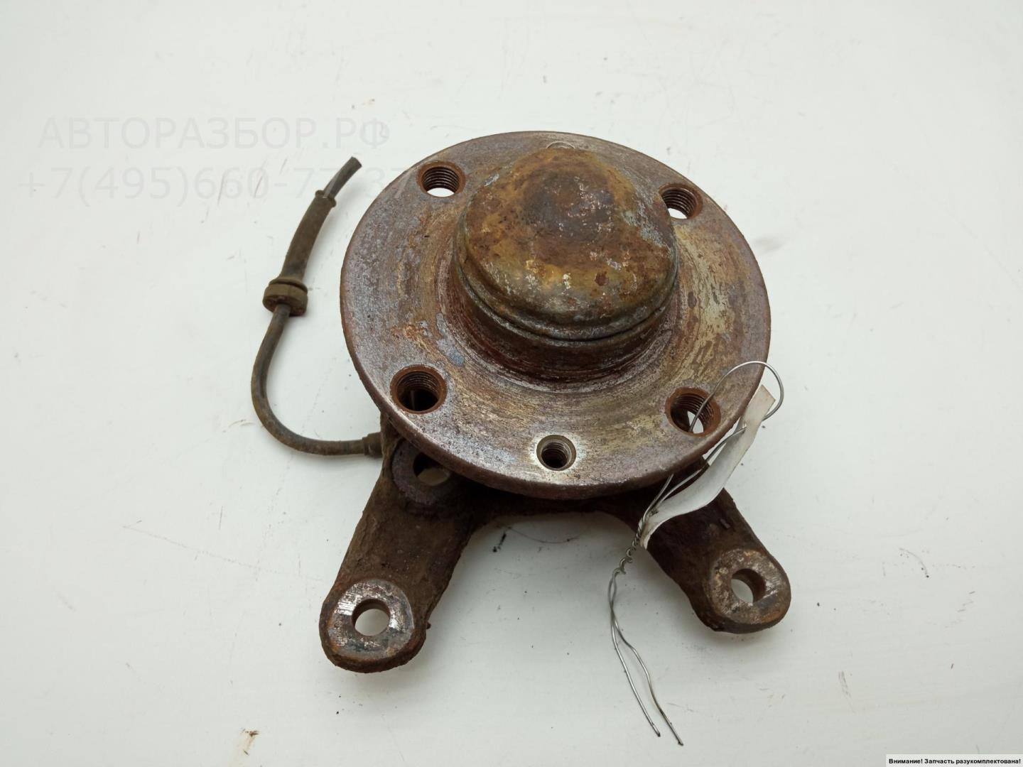 Ступица задняя