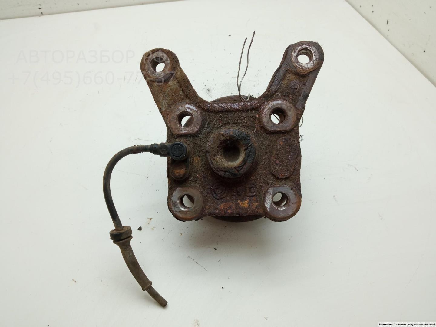 Ступица задняя