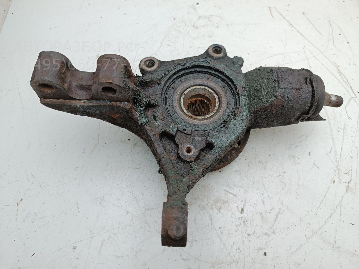 Ступица передняя