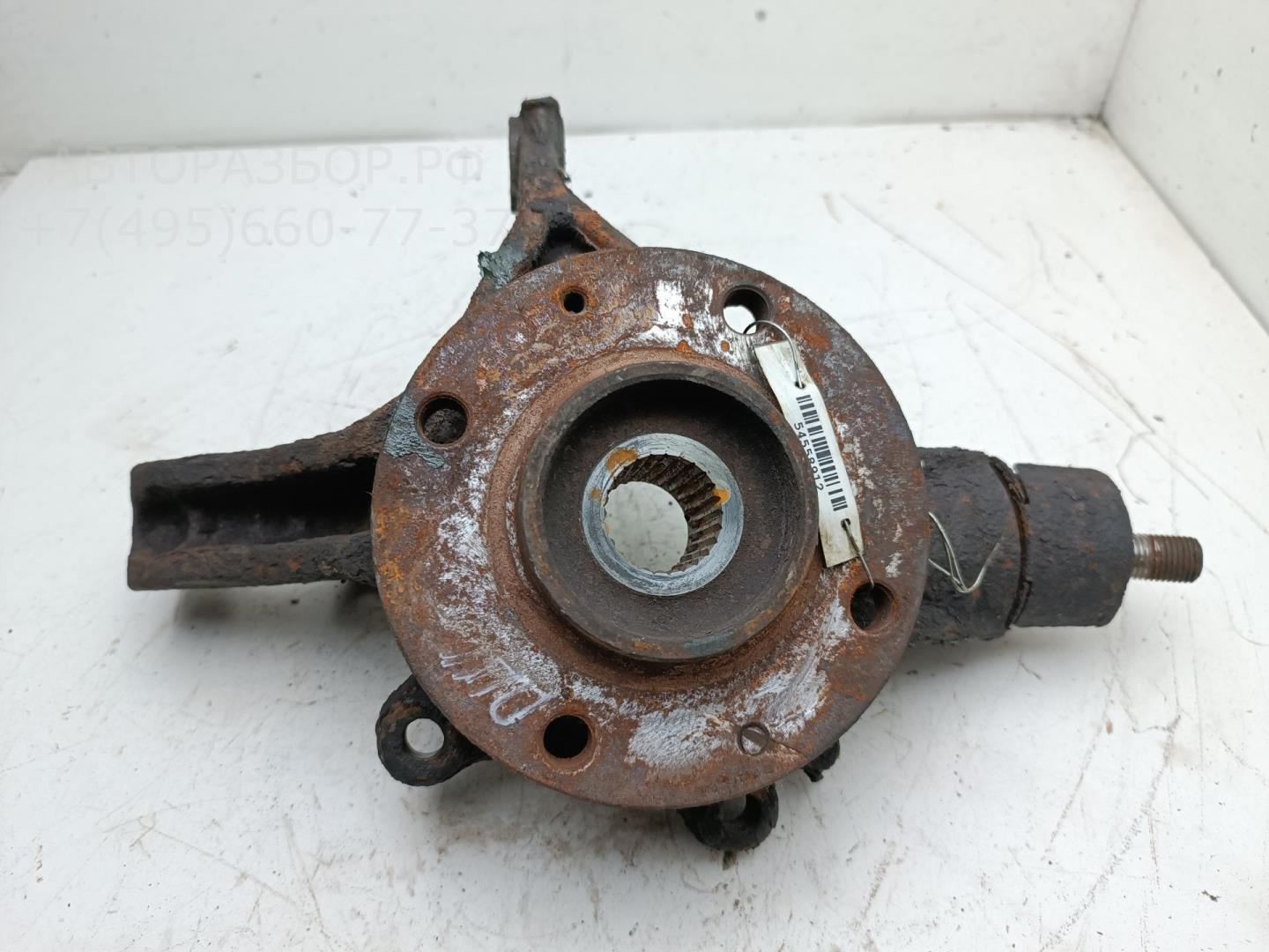 Ступица передняя