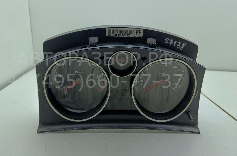 Панель приборов