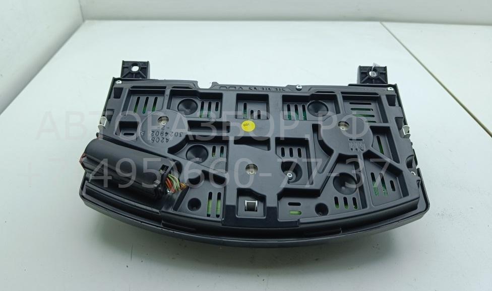 Панель приборов