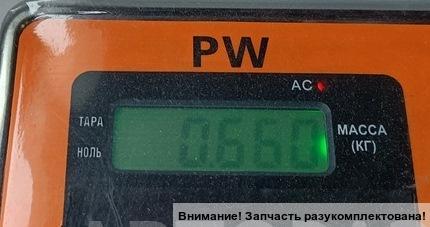 Замок двери передней правой