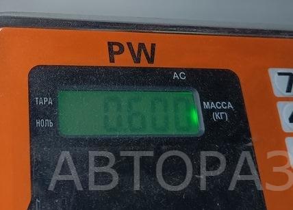 Фонарь задний внутренний левый