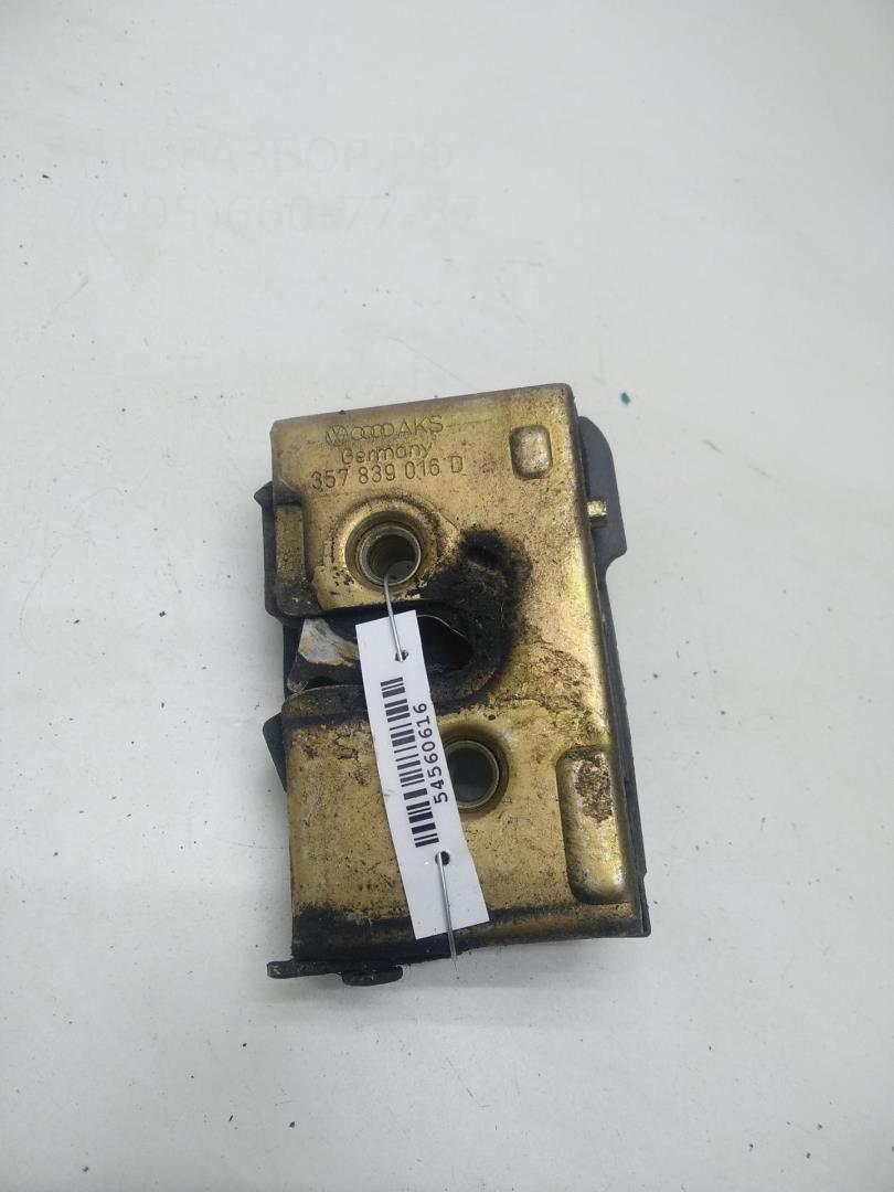 Замок двери задней правой