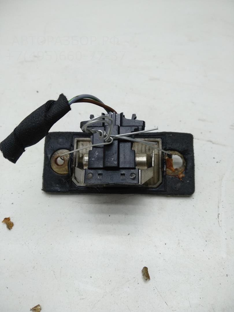 Фонарь подсветки номера