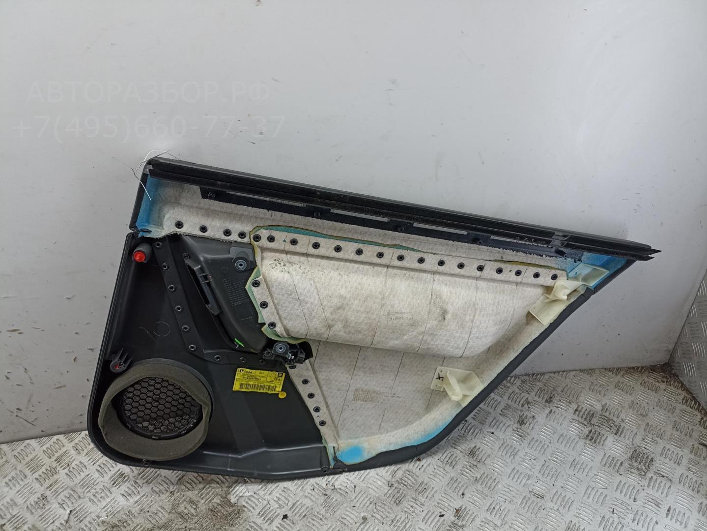 Обшивка двери задней левой