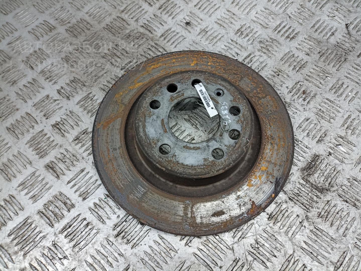 Диск тормозной задний