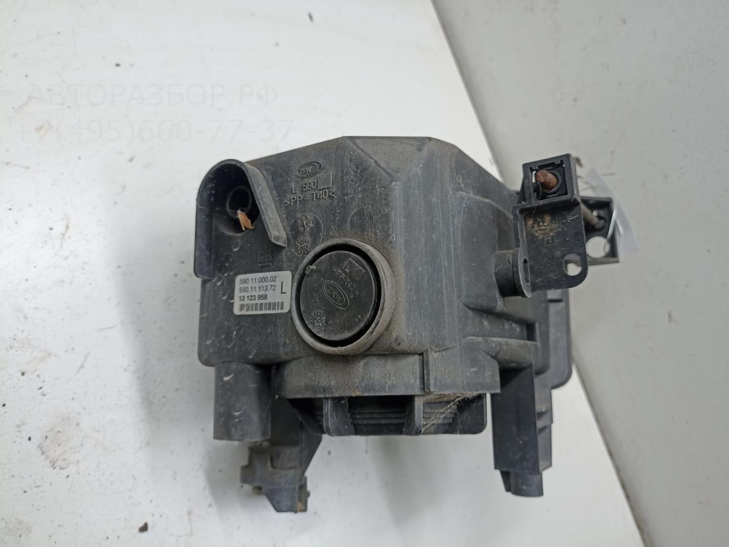 Фара противотуманная левая