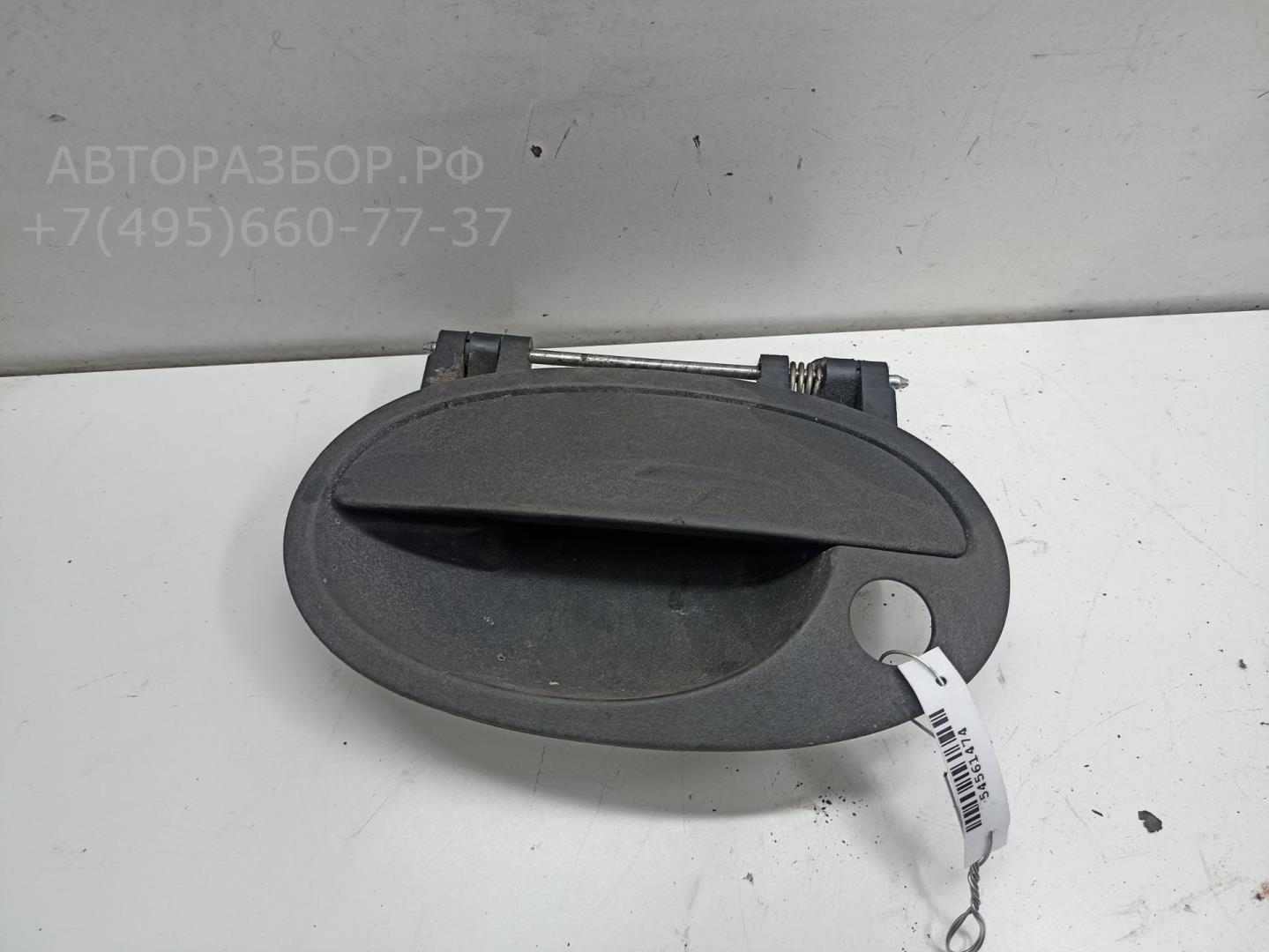 Ручка двери багажника наружная