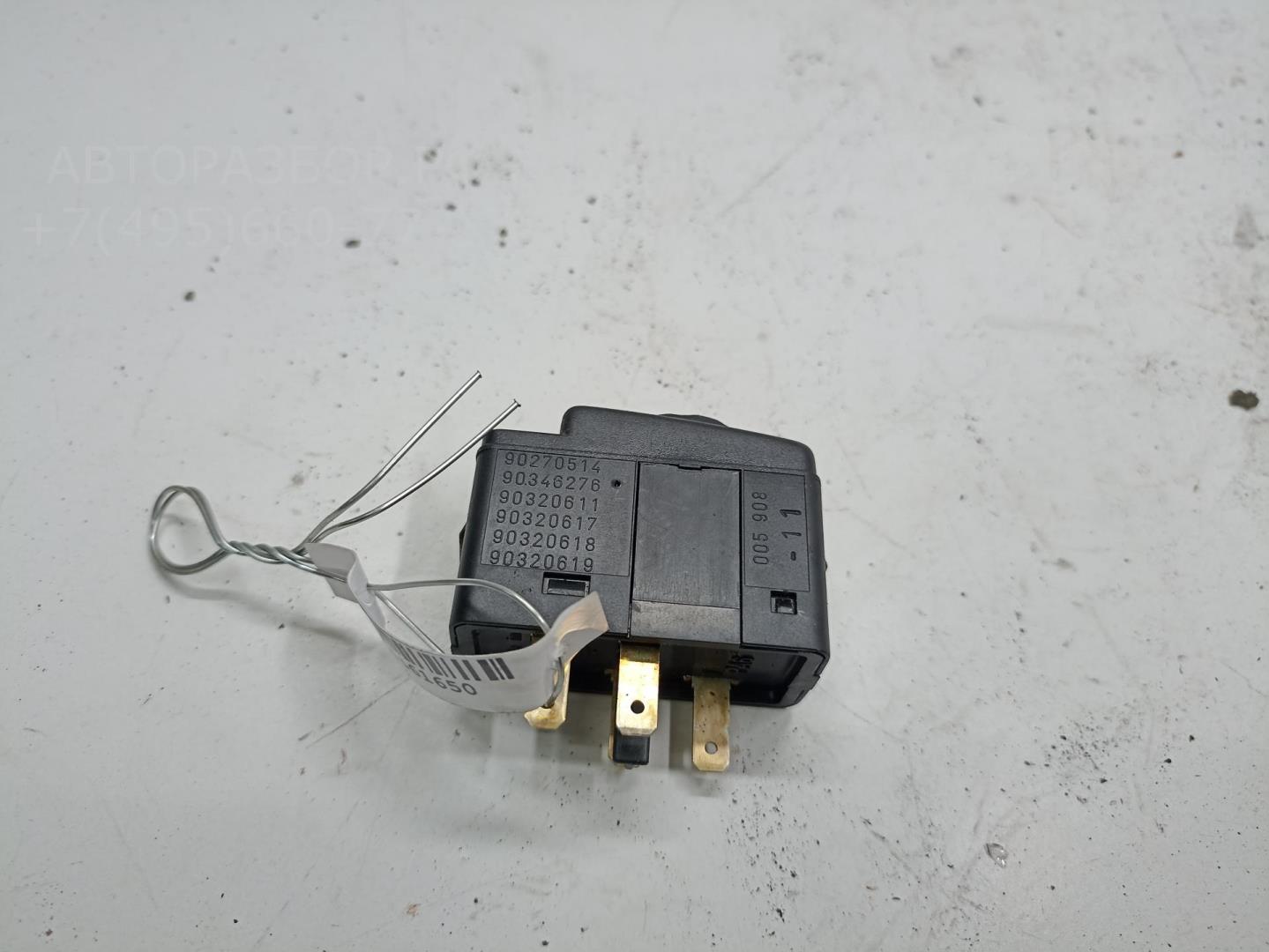 Кнопка корректора фар