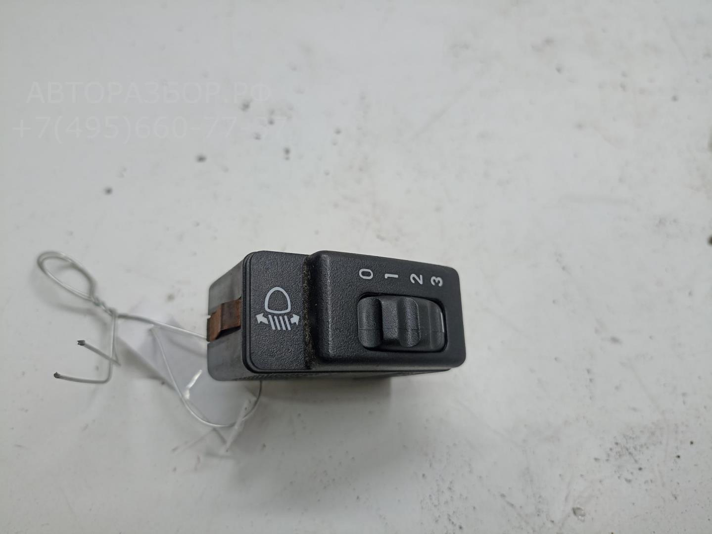 Кнопка корректора фар