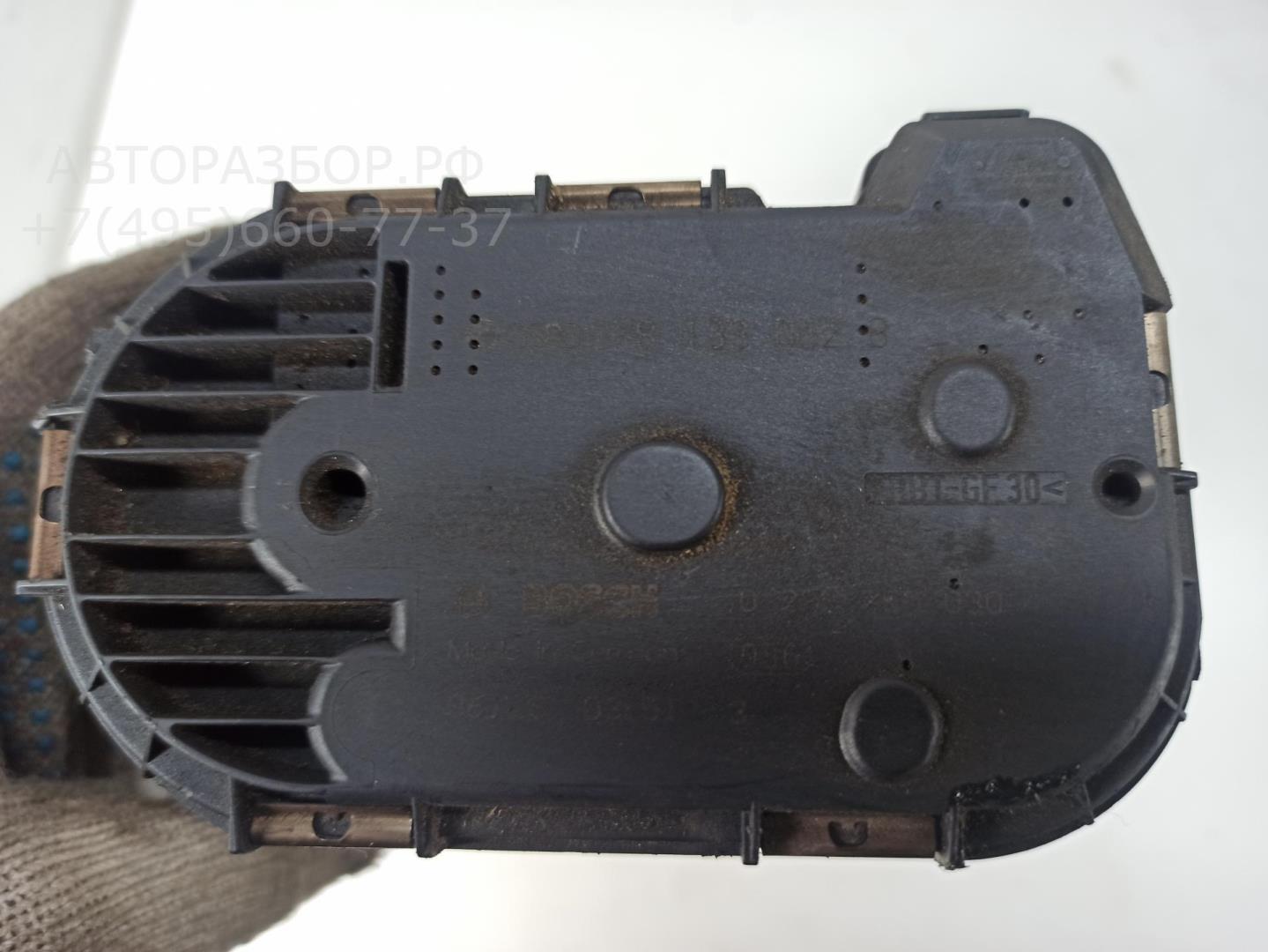 Заслонка дроссельная электрическая