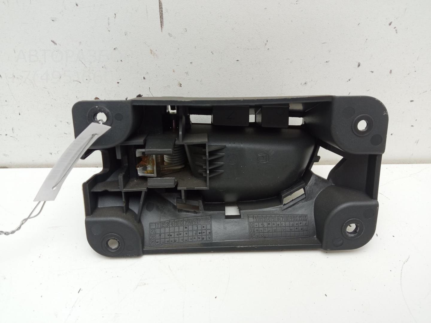 Ручка двери передней внутренняя правая