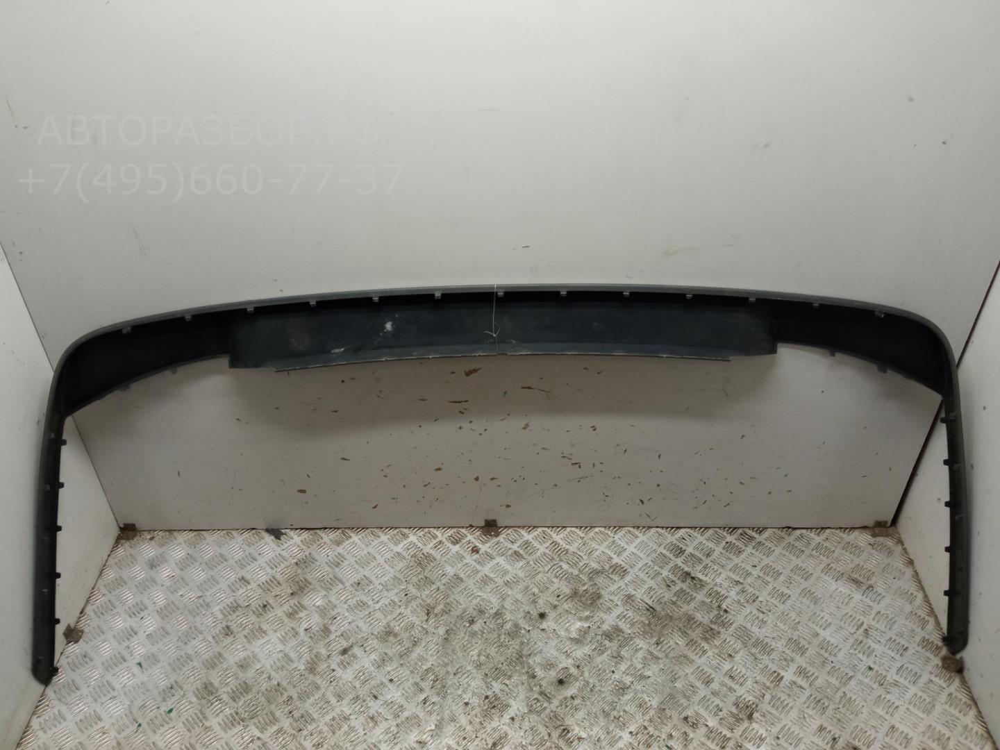 Накладка заднего бампера