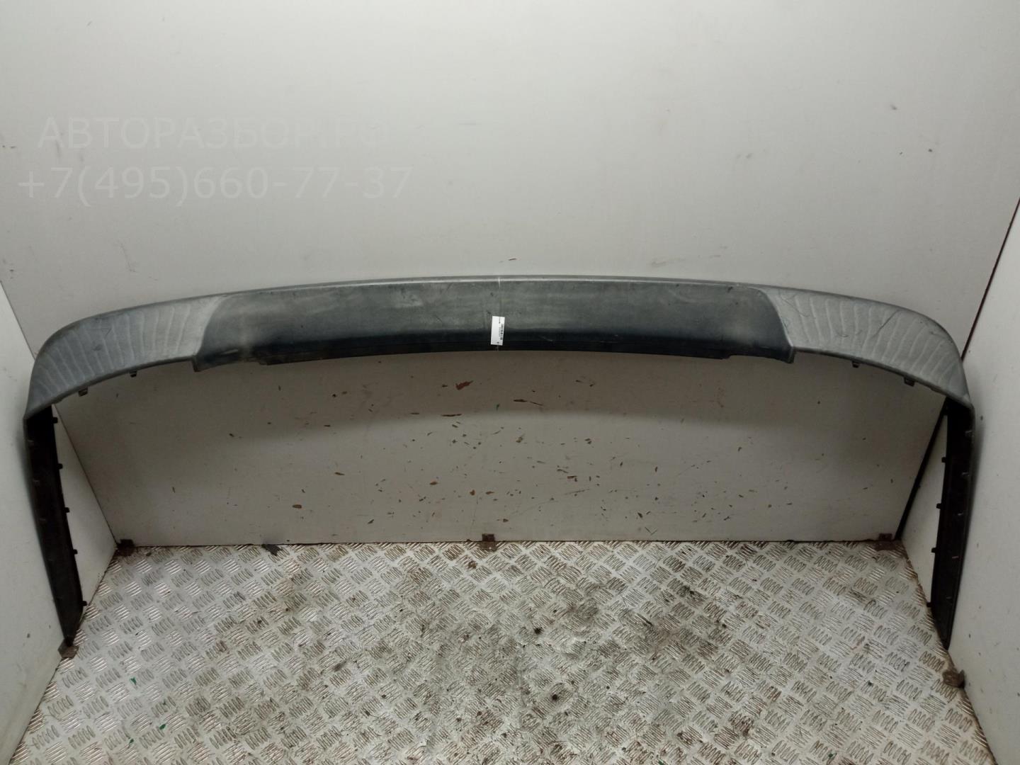 Накладка заднего бампера