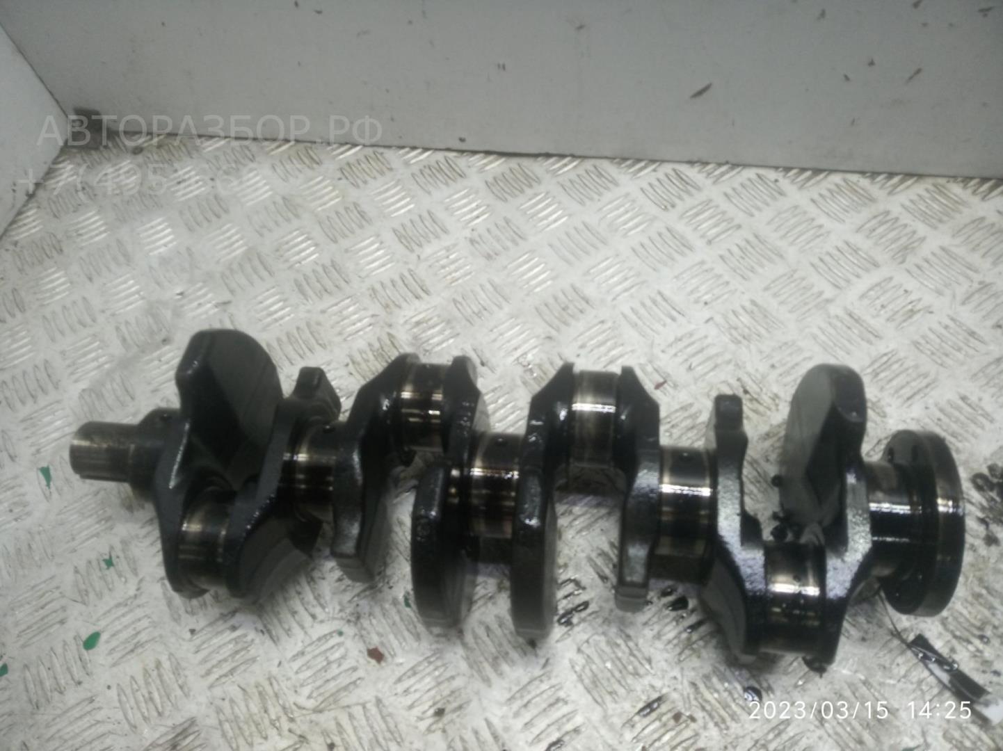 Коленвал для Movano A 1998-2010